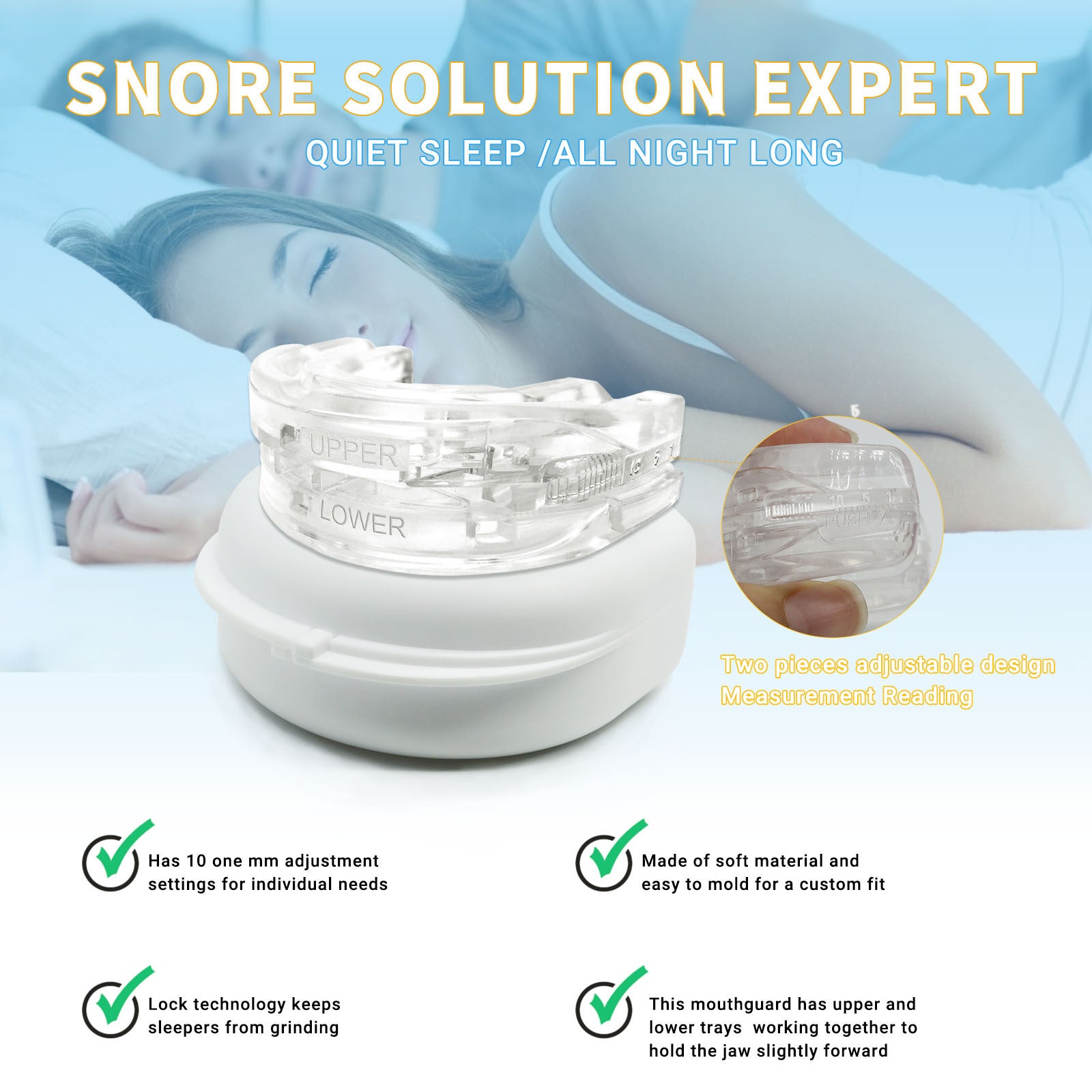 ANTI-SNORE SOLUTION EXPERT