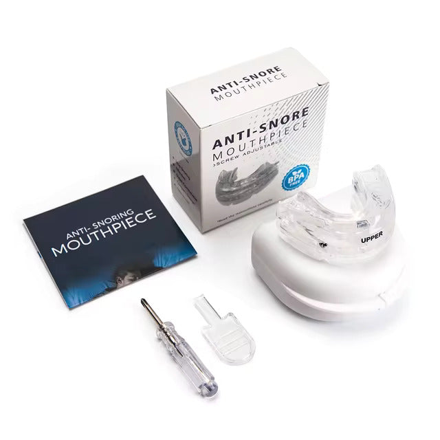 ANTI SNORE MOUTHPIECE ADJUSTABLE